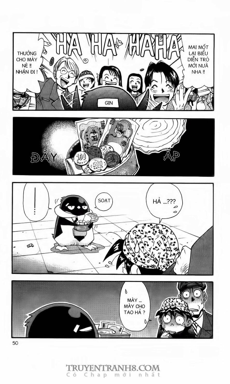 Chim Cánh Cụt Ginji Chapter 46 - Trang 2