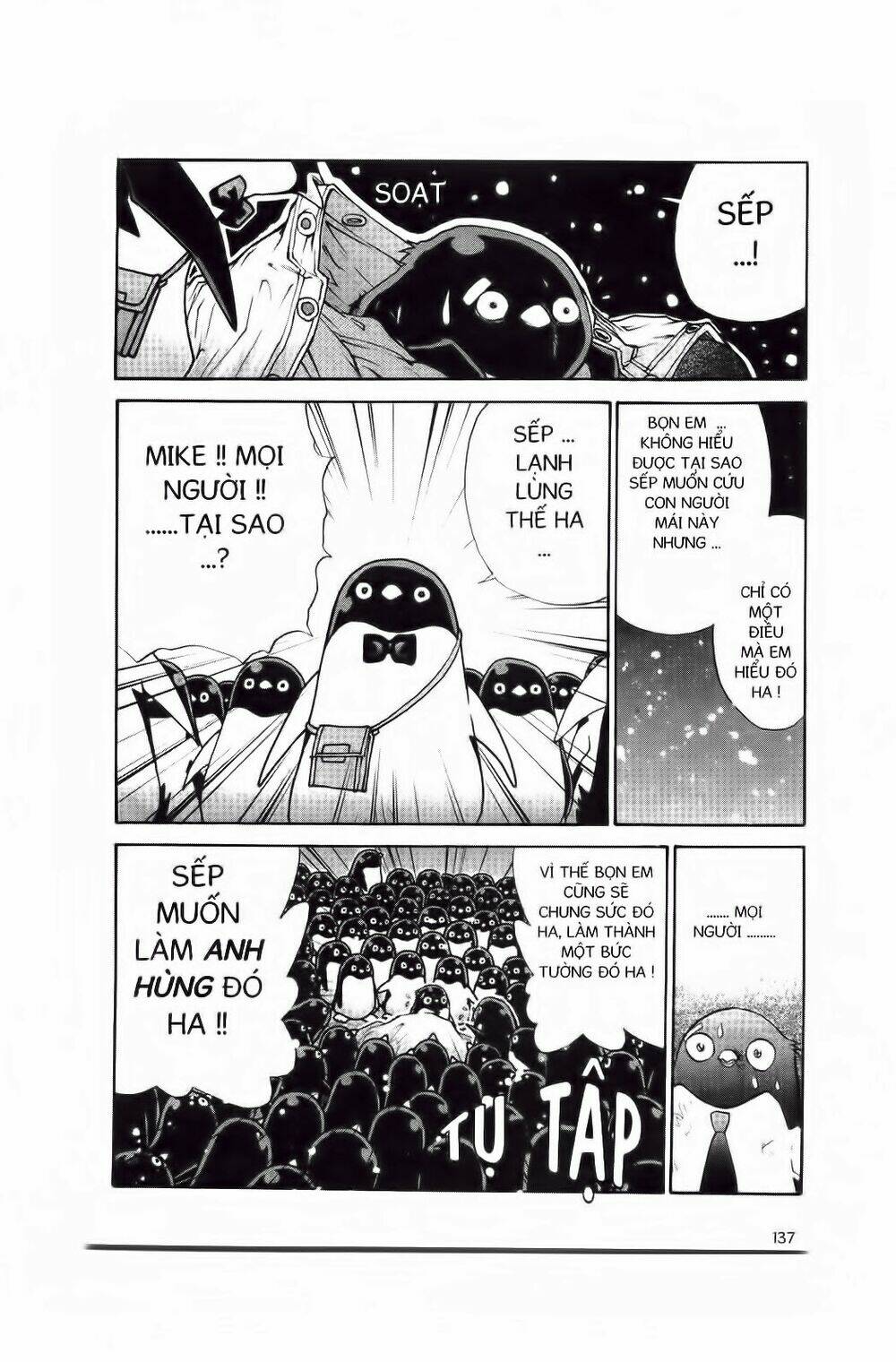 Chim Cánh Cụt Ginji Chapter 5 - Trang 2