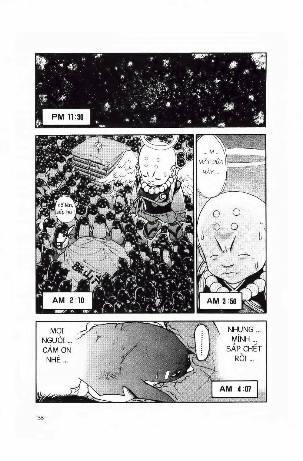 Chim Cánh Cụt Ginji Chapter 5 - Trang 2