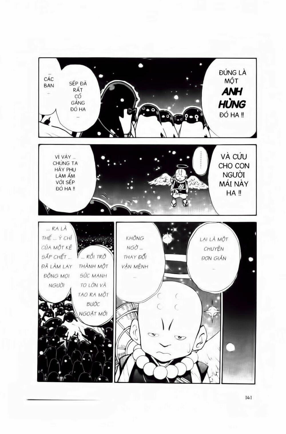 Chim Cánh Cụt Ginji Chapter 5 - Trang 2