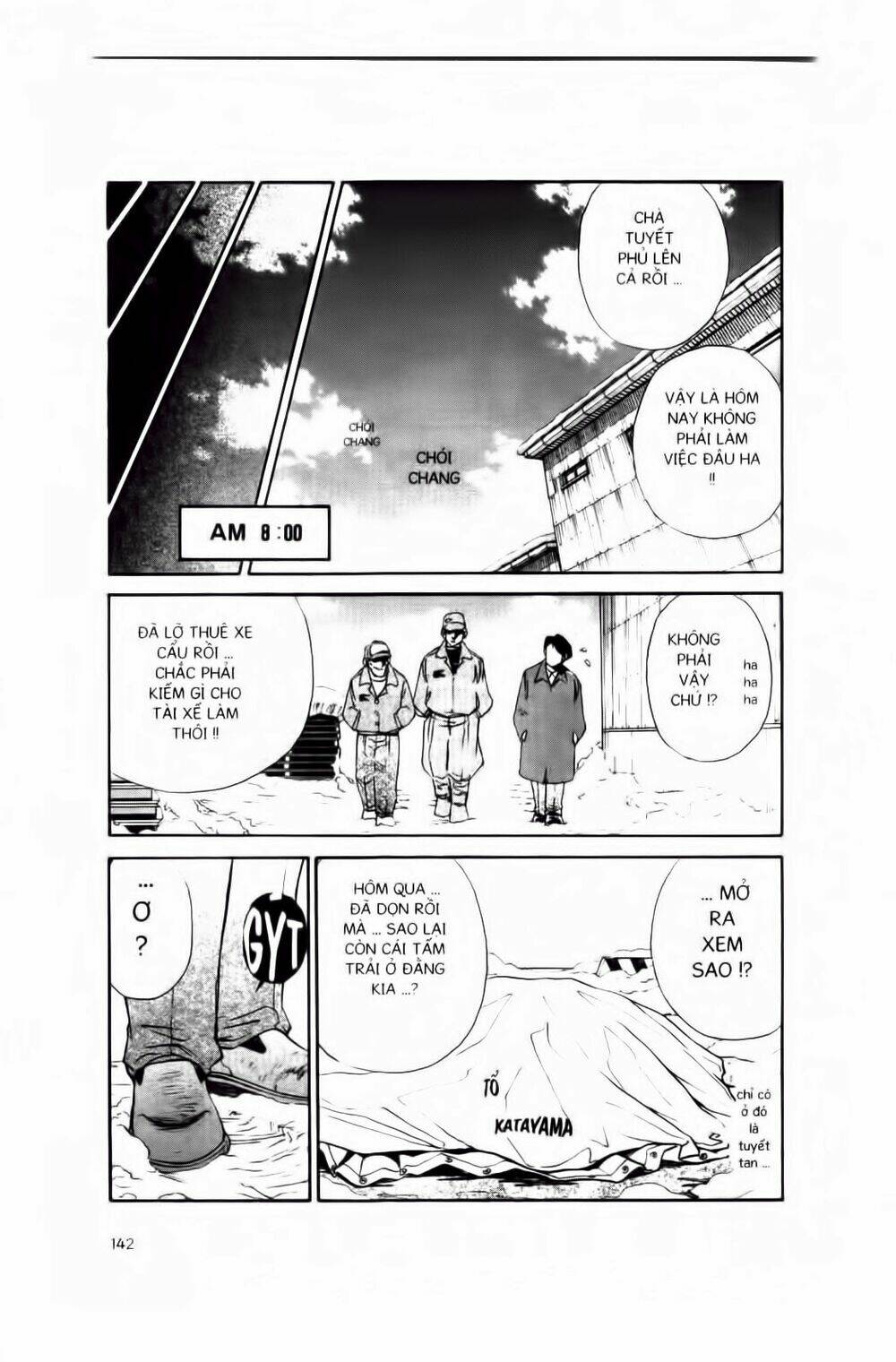 Chim Cánh Cụt Ginji Chapter 5 - Trang 2