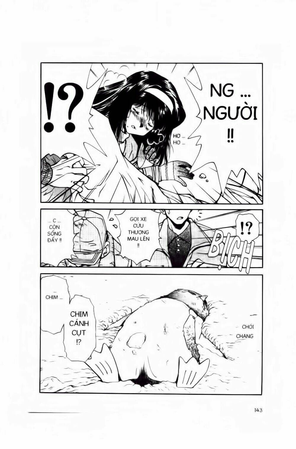 Chim Cánh Cụt Ginji Chapter 5 - Trang 2