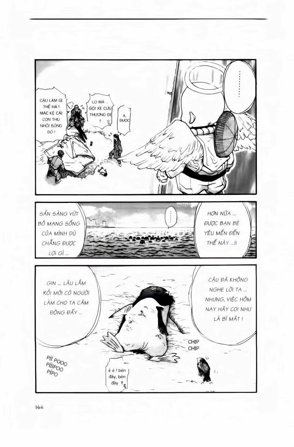 Chim Cánh Cụt Ginji Chapter 5 - Trang 2