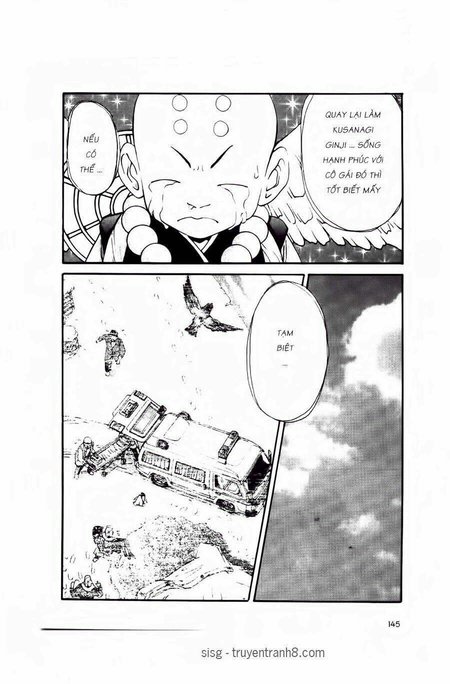 Chim Cánh Cụt Ginji Chapter 5 - Trang 2