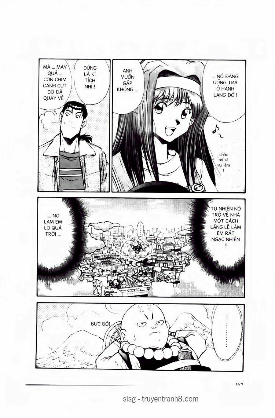 Chim Cánh Cụt Ginji Chapter 5 - Trang 2