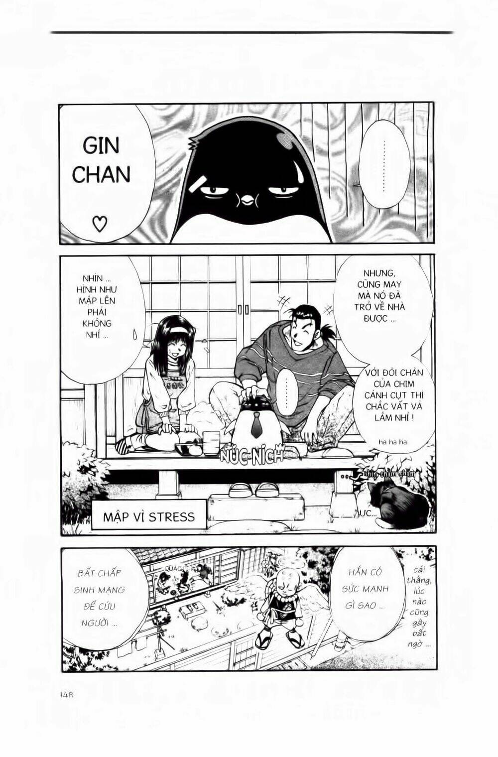 Chim Cánh Cụt Ginji Chapter 5 - Trang 2