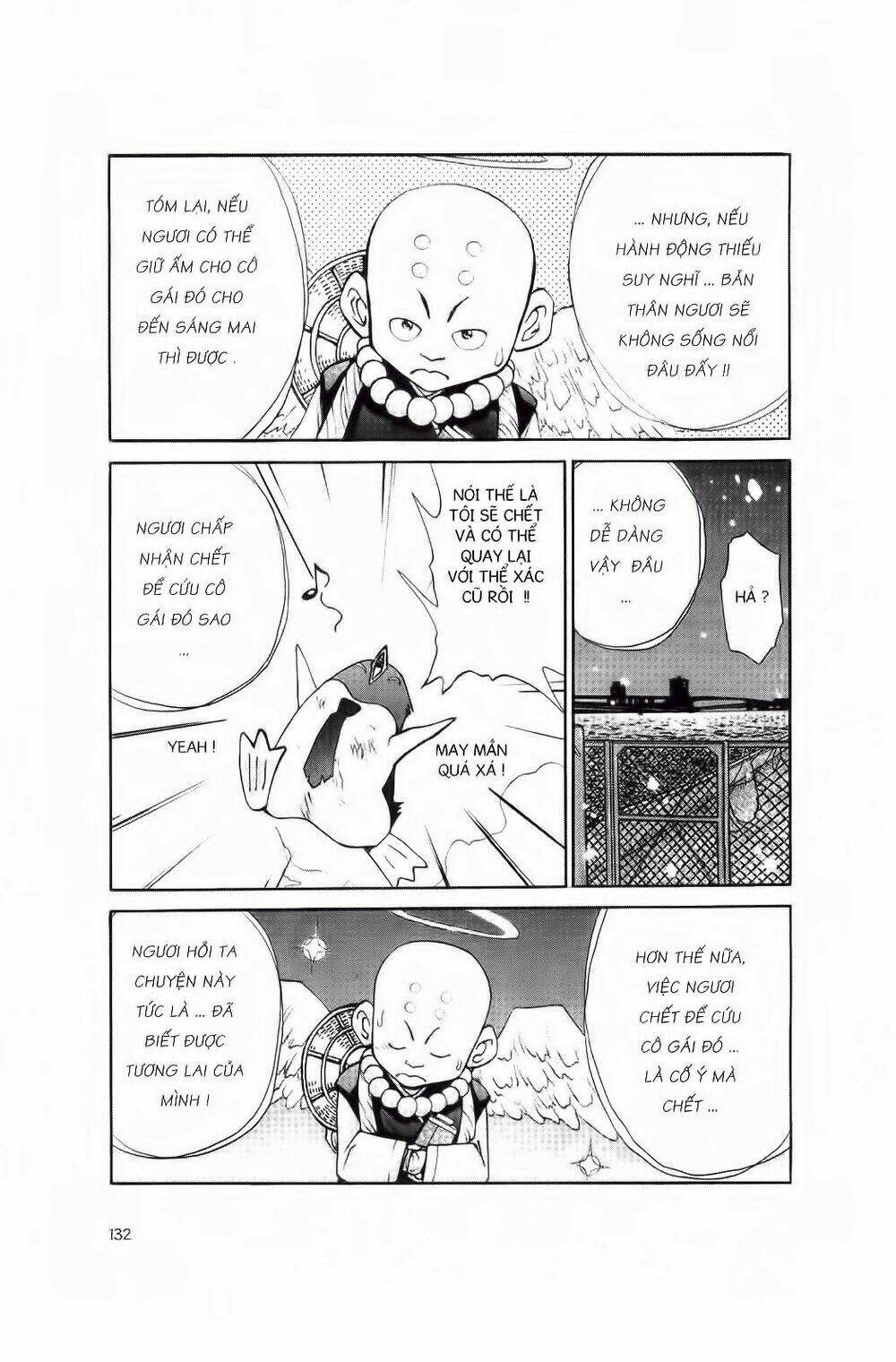 Chim Cánh Cụt Ginji Chapter 5 - Trang 2