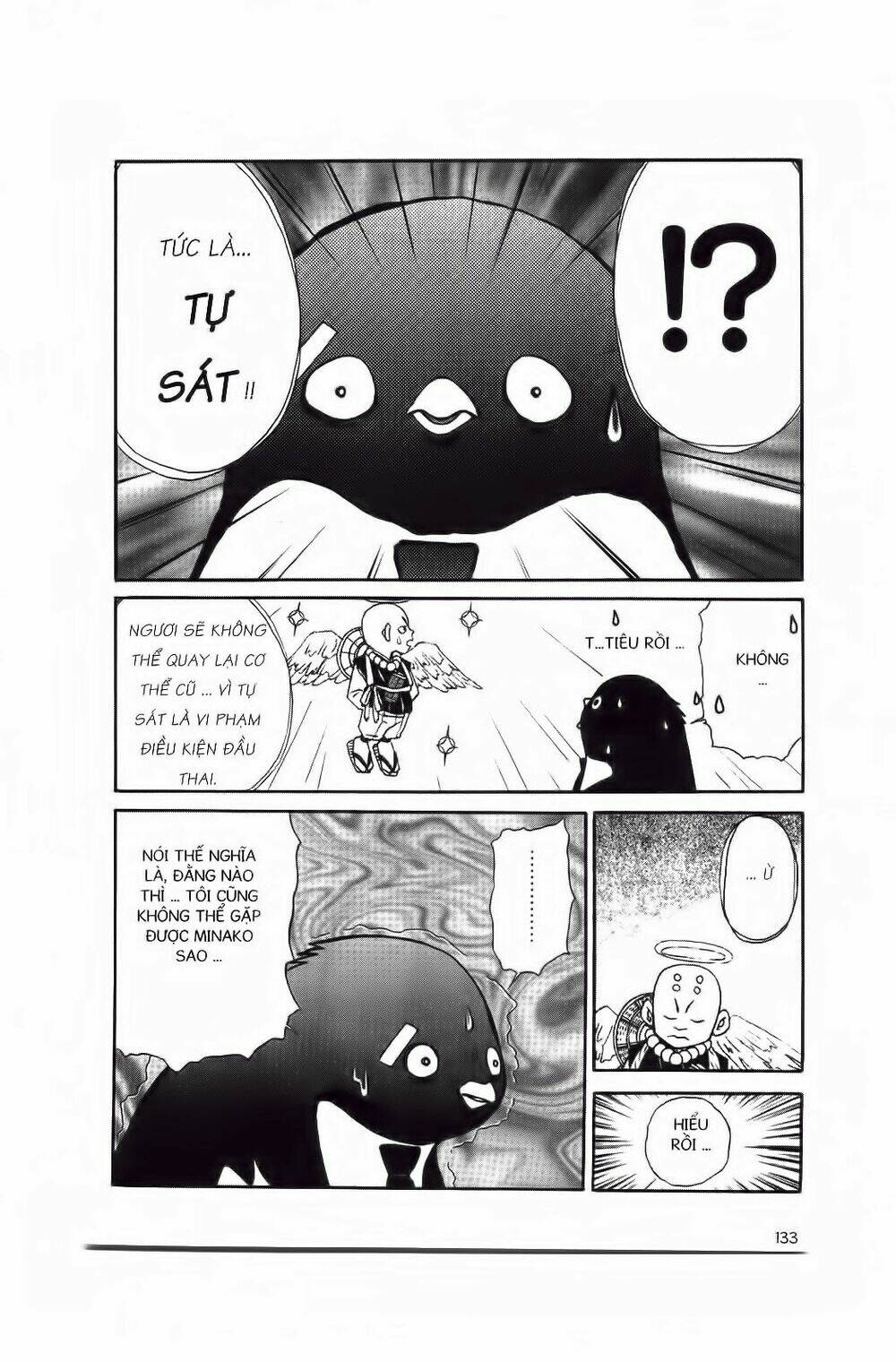 Chim Cánh Cụt Ginji Chapter 5 - Trang 2