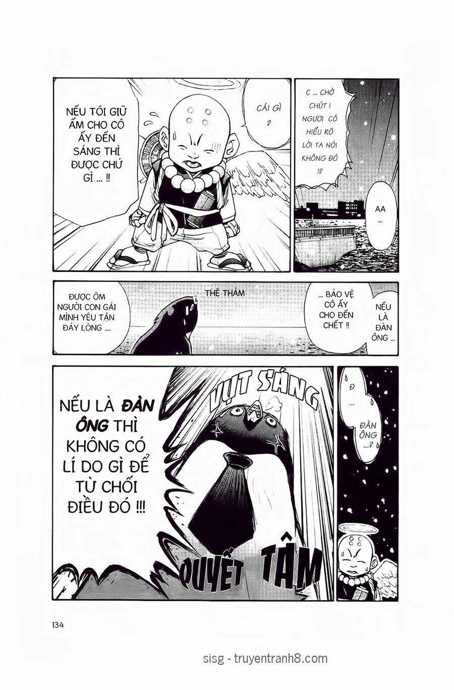 Chim Cánh Cụt Ginji Chapter 5 - Trang 2