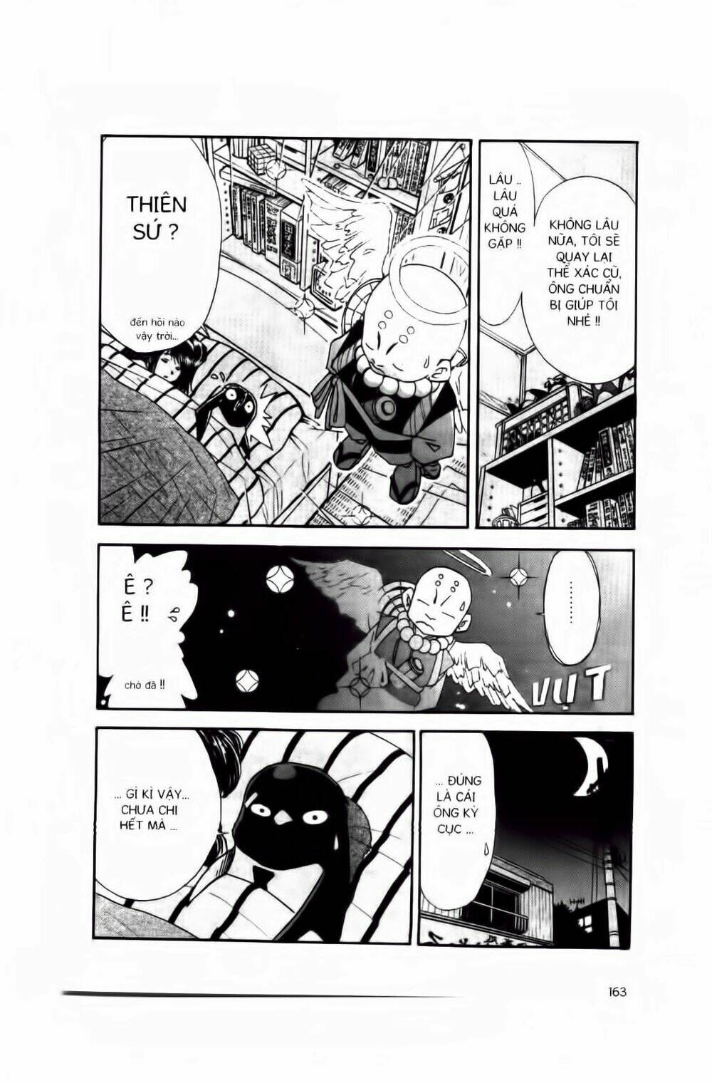 Chim Cánh Cụt Ginji Chapter 6 - Trang 2