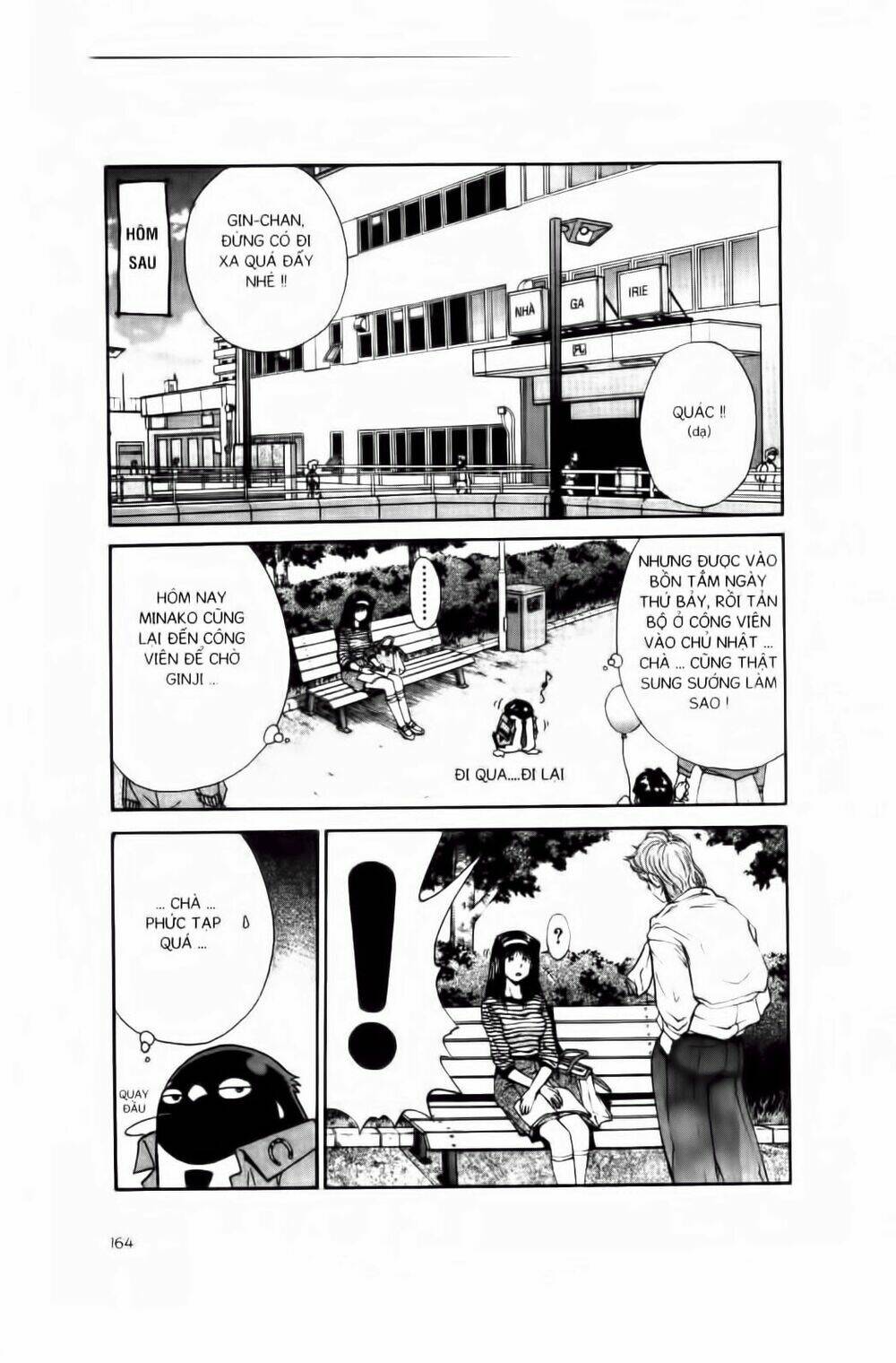 Chim Cánh Cụt Ginji Chapter 6 - Trang 2