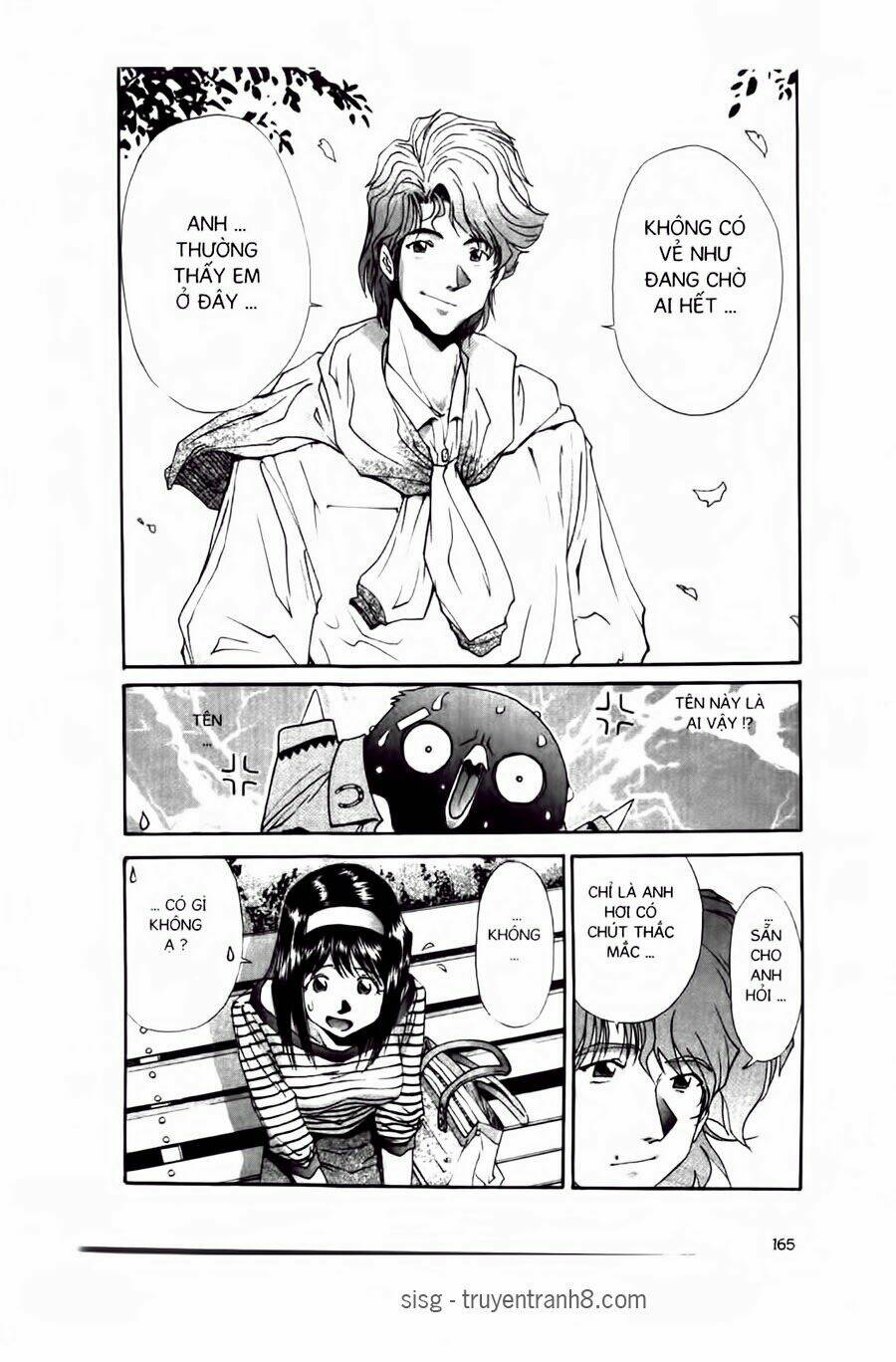 Chim Cánh Cụt Ginji Chapter 6 - Trang 2