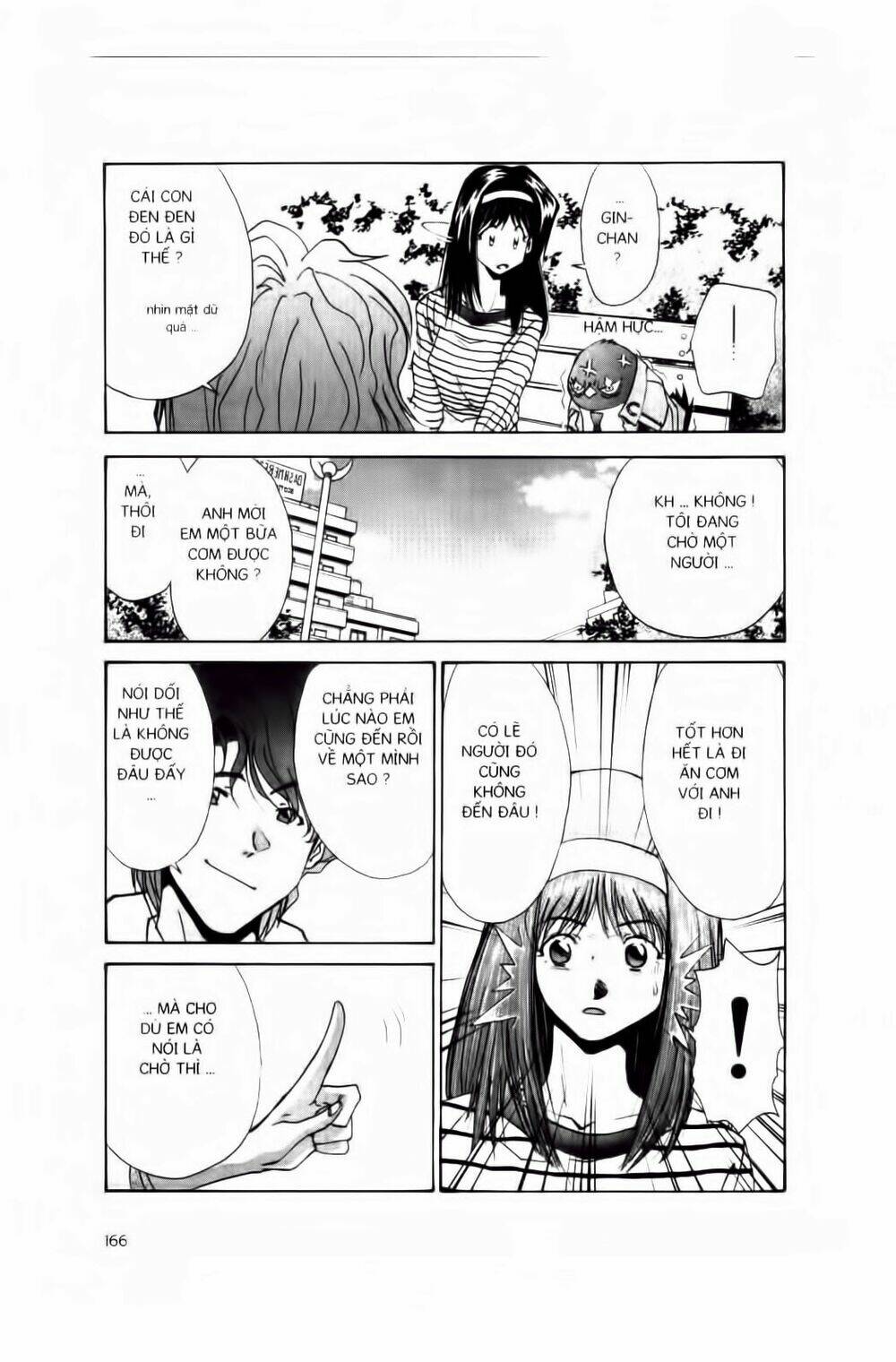 Chim Cánh Cụt Ginji Chapter 6 - Trang 2