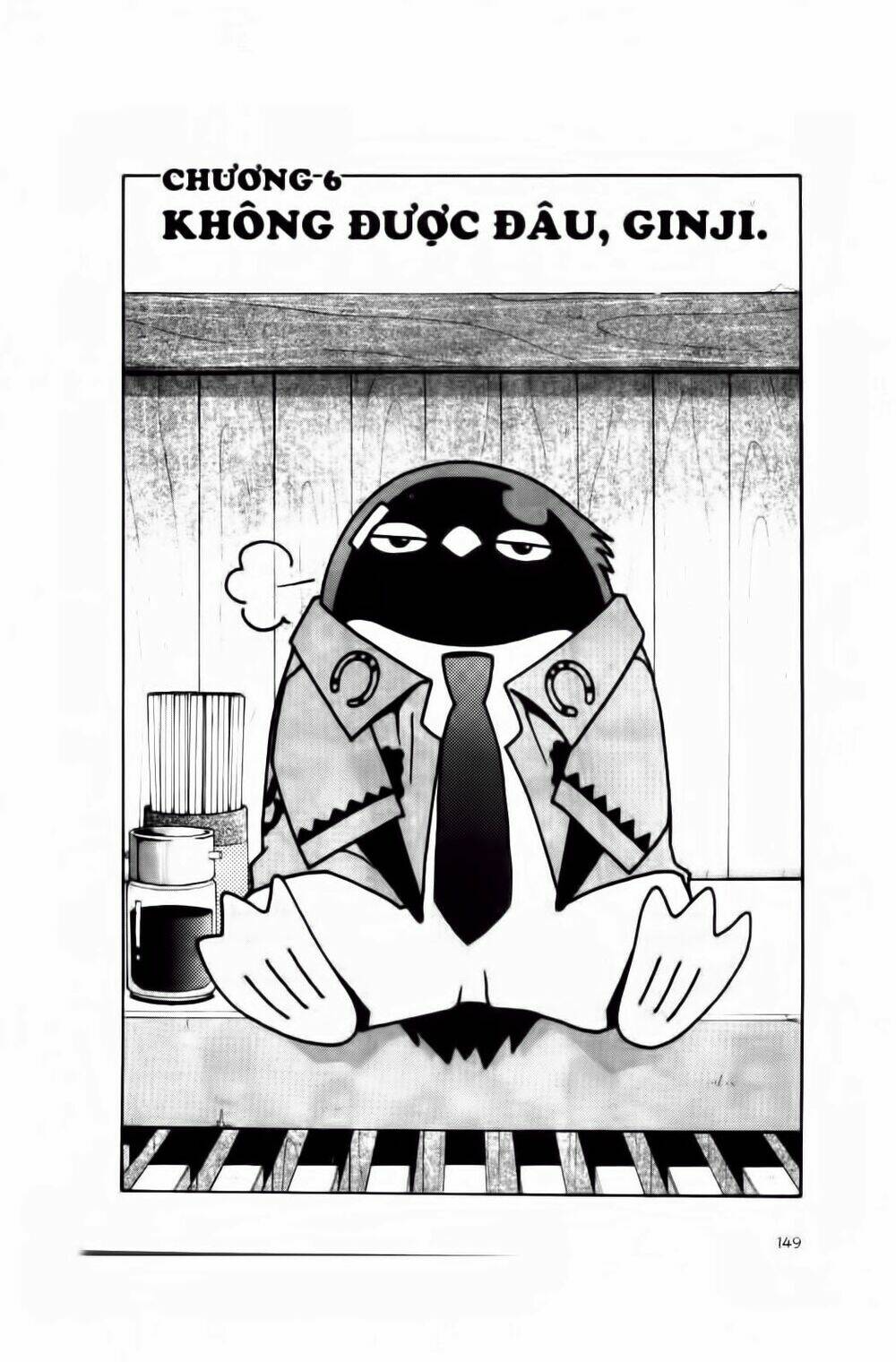 Chim Cánh Cụt Ginji Chapter 6 - Trang 2