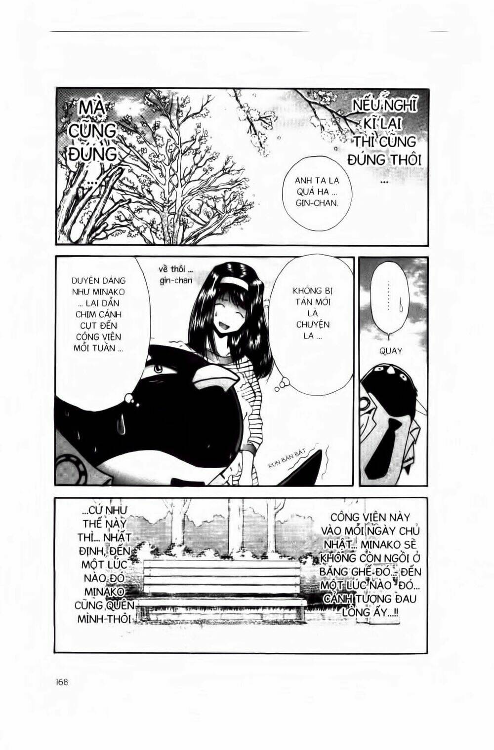 Chim Cánh Cụt Ginji Chapter 6 - Trang 2