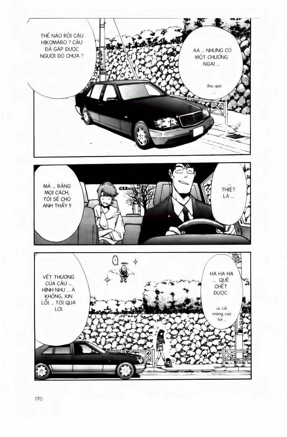 Chim Cánh Cụt Ginji Chapter 6 - Trang 2