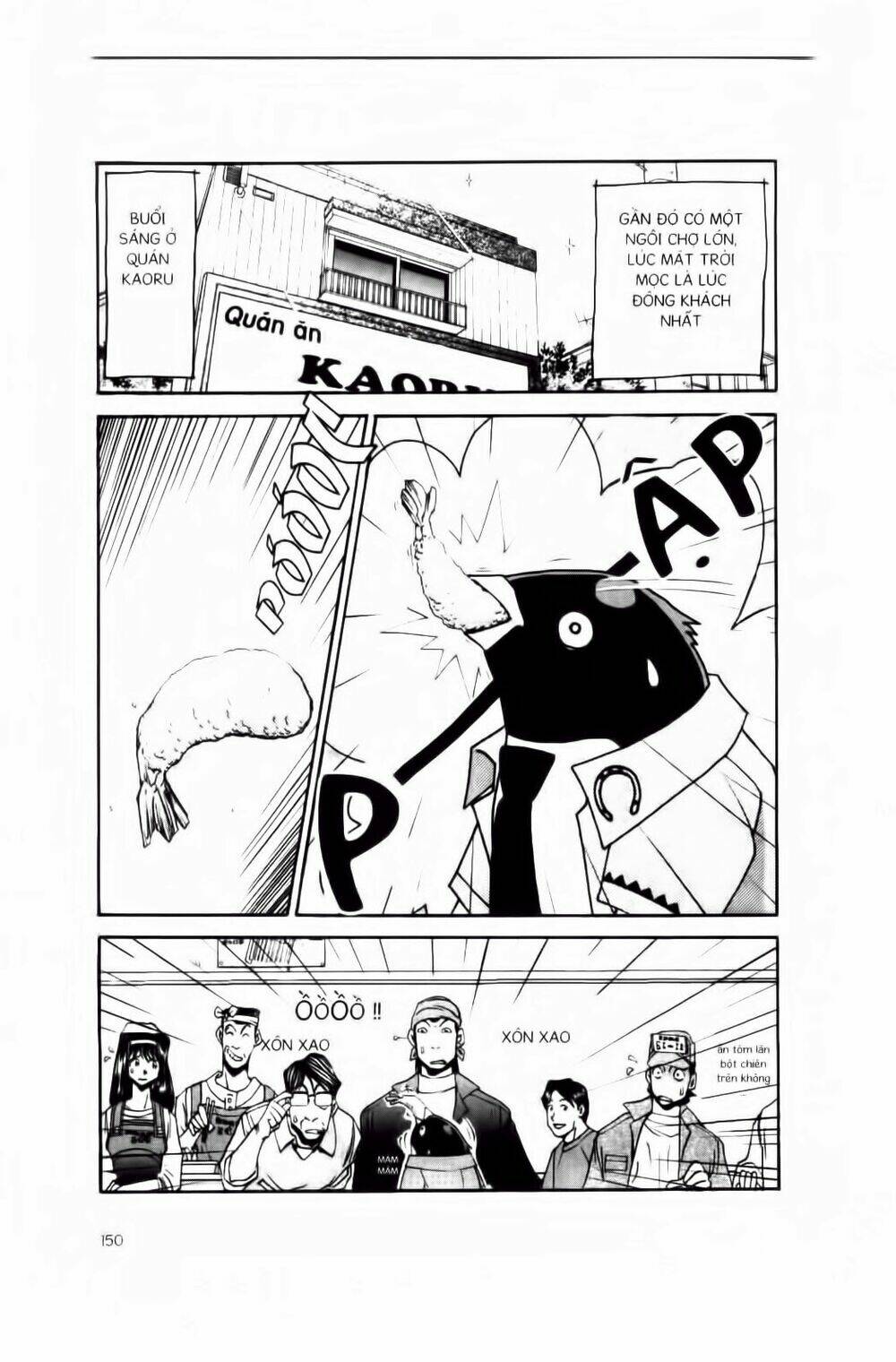 Chim Cánh Cụt Ginji Chapter 6 - Trang 2