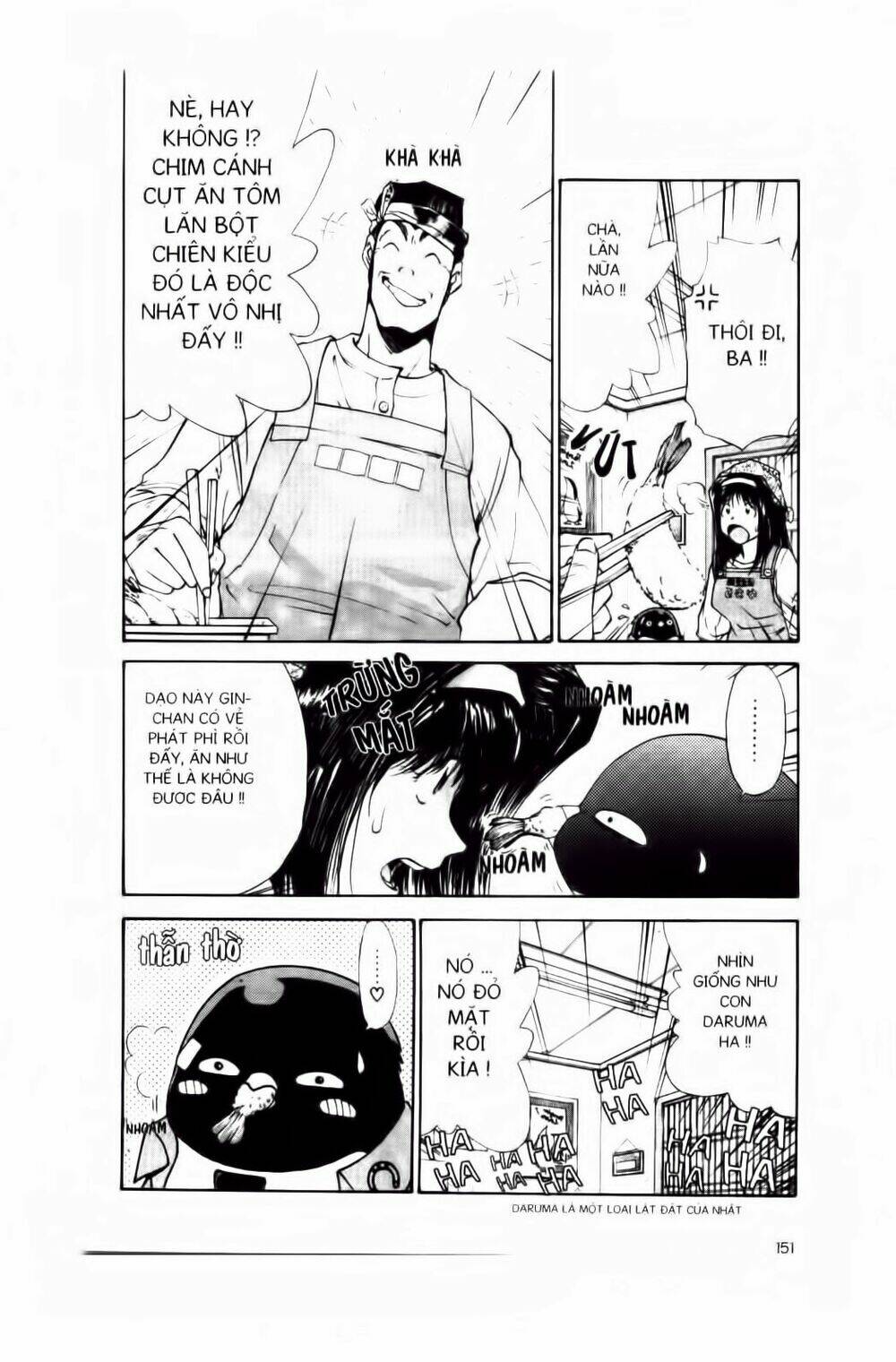 Chim Cánh Cụt Ginji Chapter 6 - Trang 2