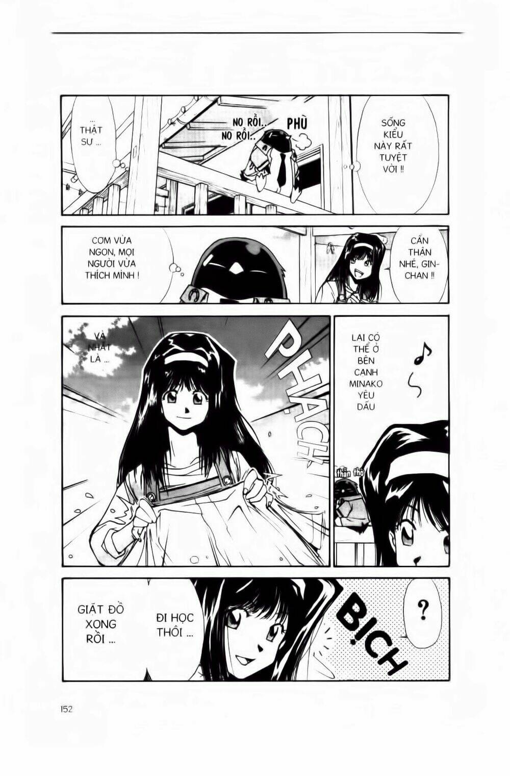 Chim Cánh Cụt Ginji Chapter 6 - Trang 2