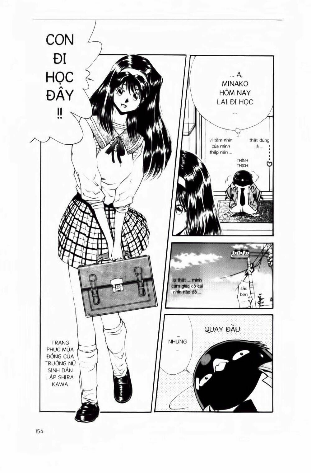 Chim Cánh Cụt Ginji Chapter 6 - Trang 2