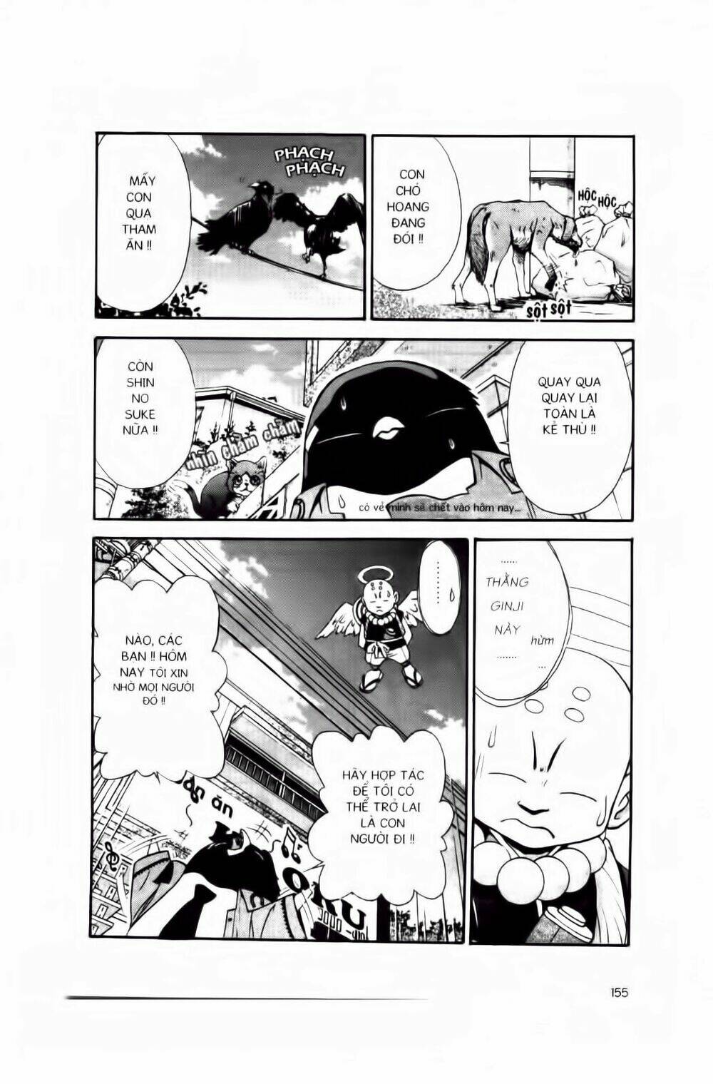 Chim Cánh Cụt Ginji Chapter 6 - Trang 2