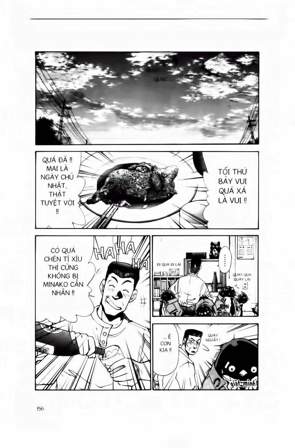 Chim Cánh Cụt Ginji Chapter 6 - Trang 2