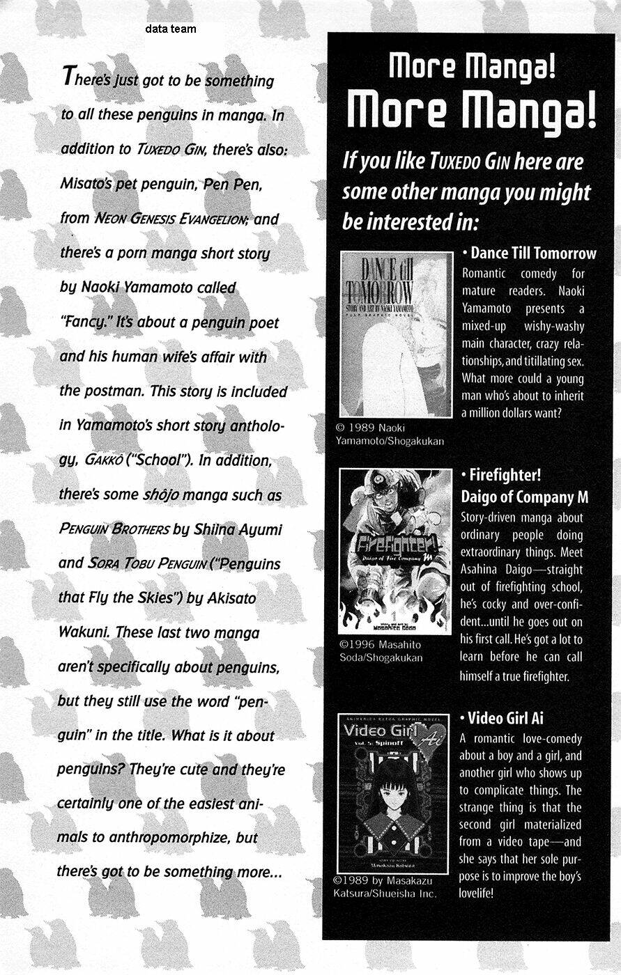 Chim Cánh Cụt Ginji Chapter 7.1 - Trang 2