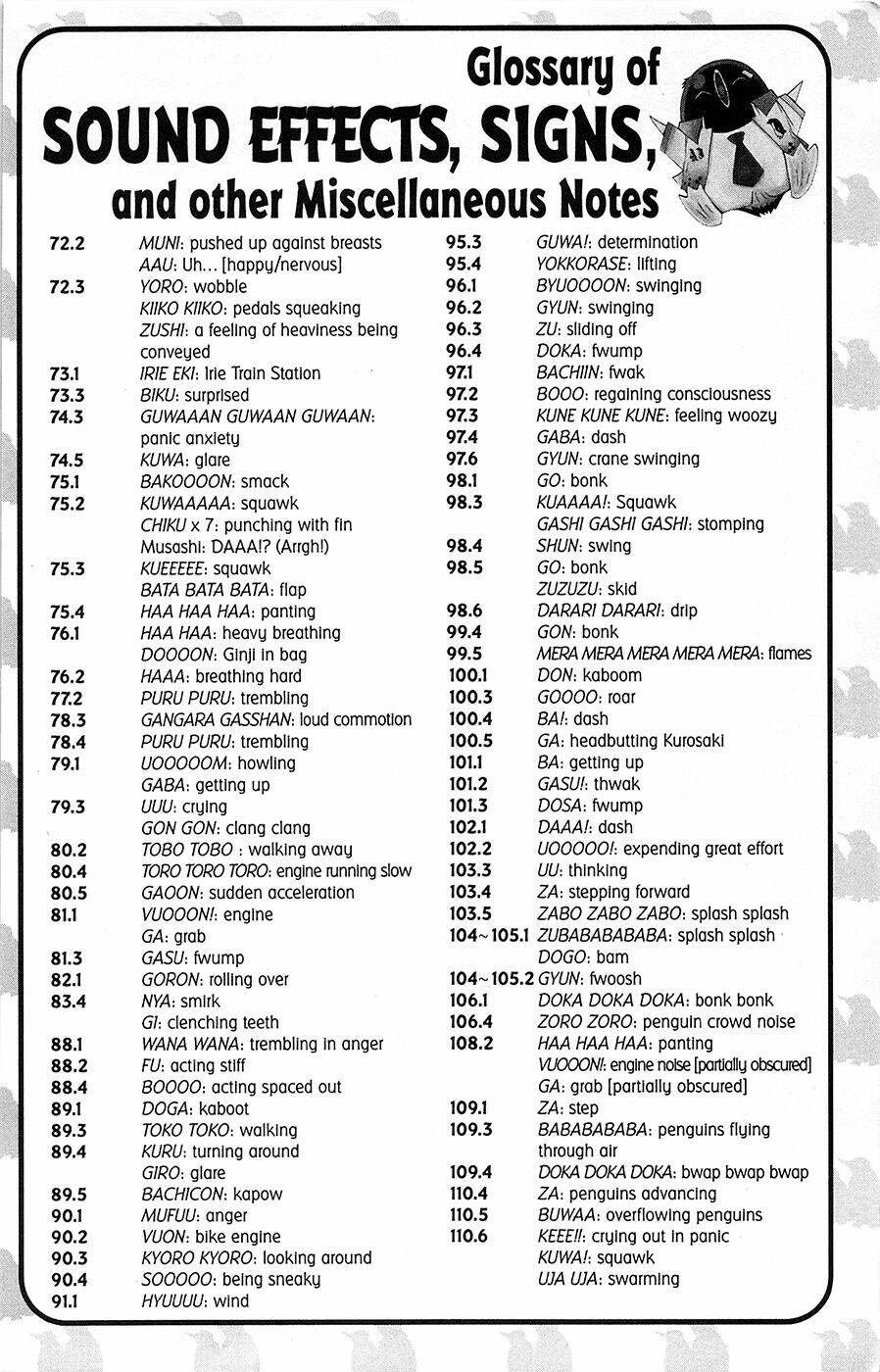 Chim Cánh Cụt Ginji Chapter 7.1 - Trang 2
