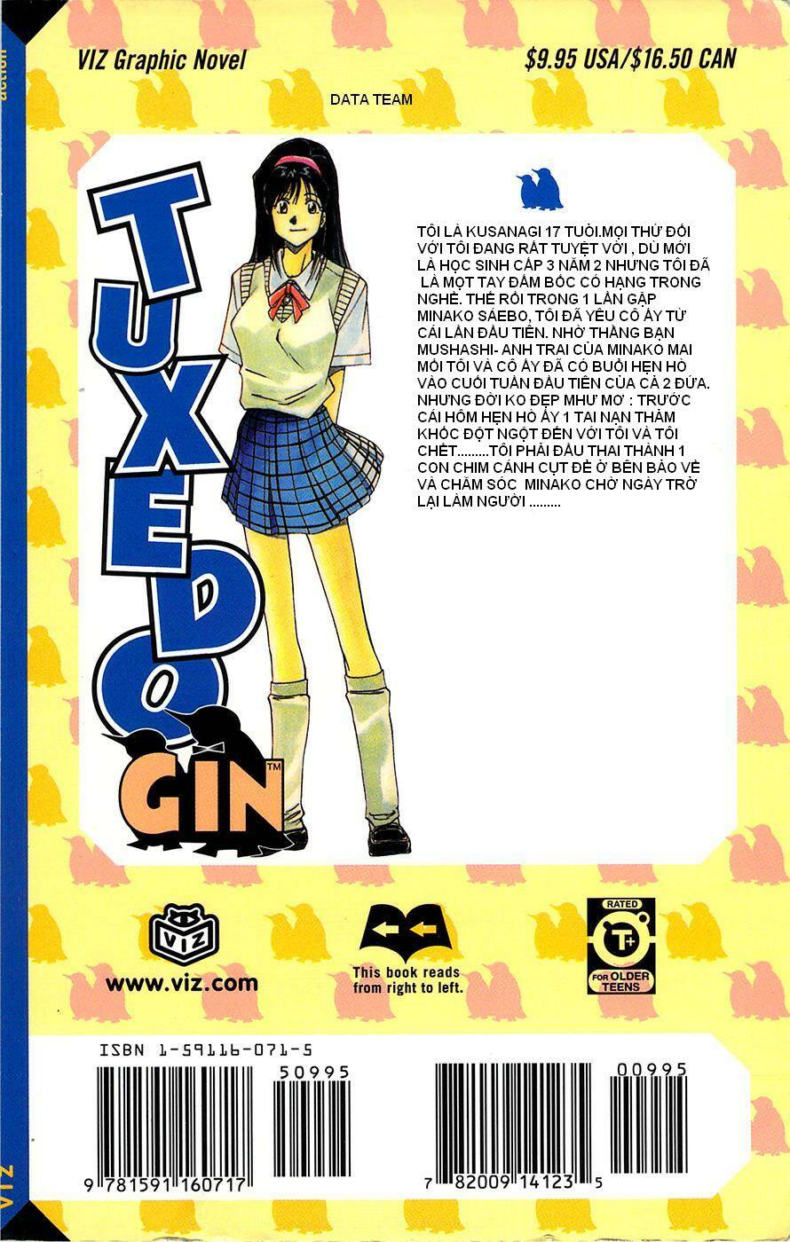 Chim Cánh Cụt Ginji Chapter 7.1 - Trang 2