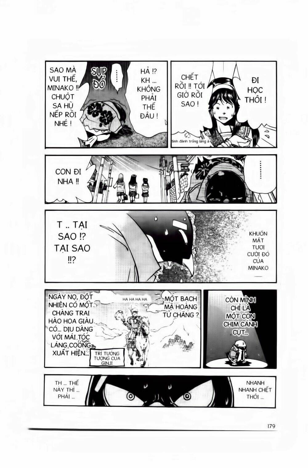 Chim Cánh Cụt Ginji Chapter 7 - Trang 2