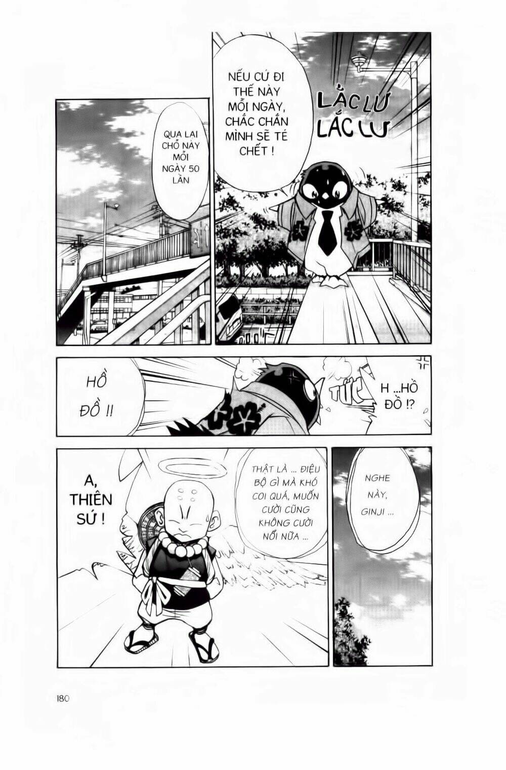 Chim Cánh Cụt Ginji Chapter 7 - Trang 2