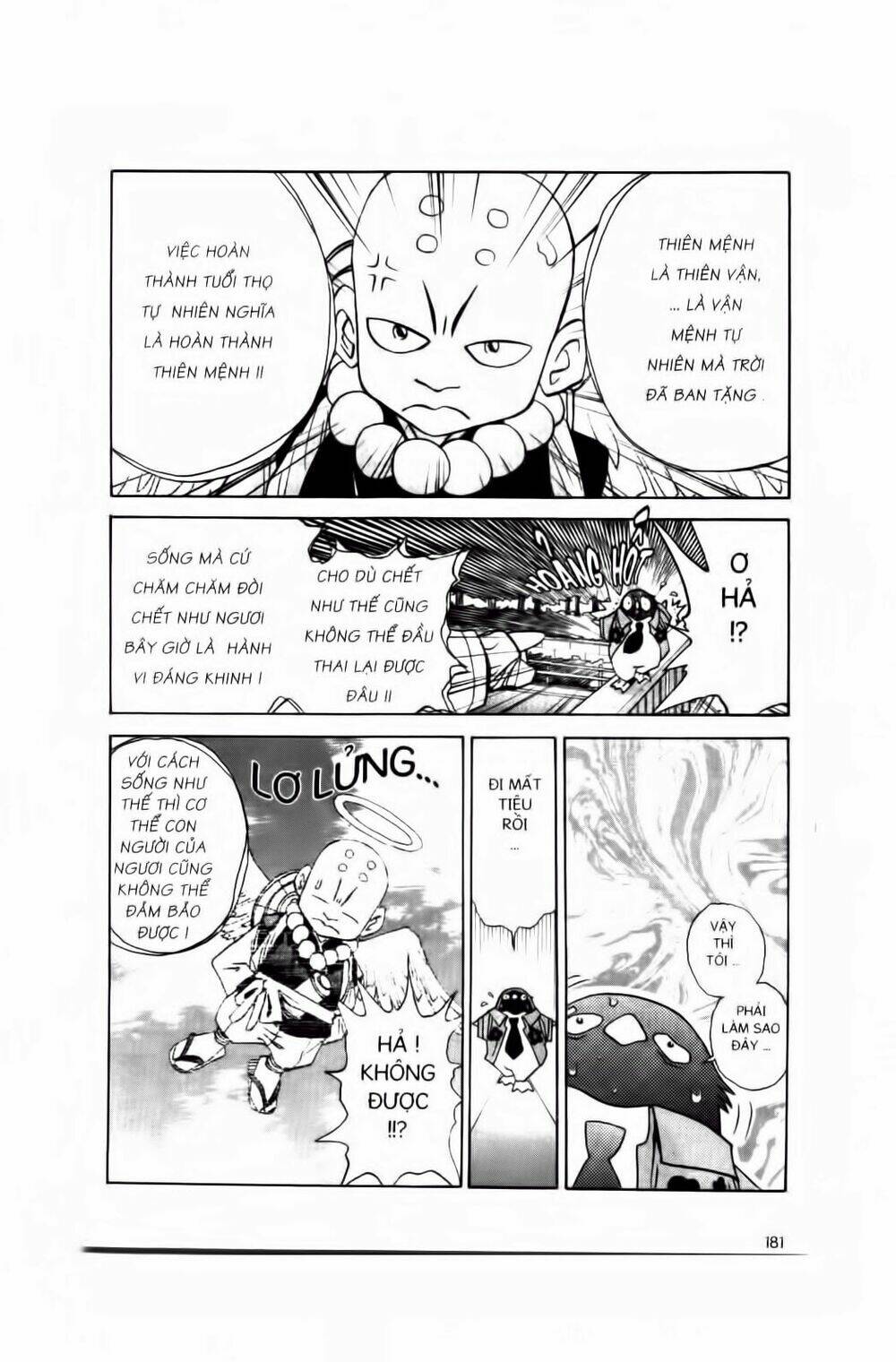 Chim Cánh Cụt Ginji Chapter 7 - Trang 2