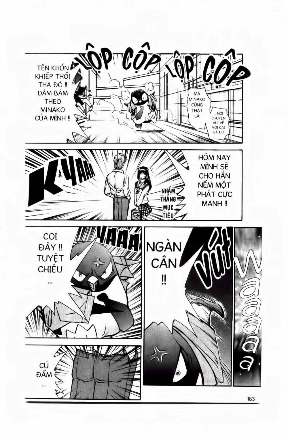 Chim Cánh Cụt Ginji Chapter 7 - Trang 2