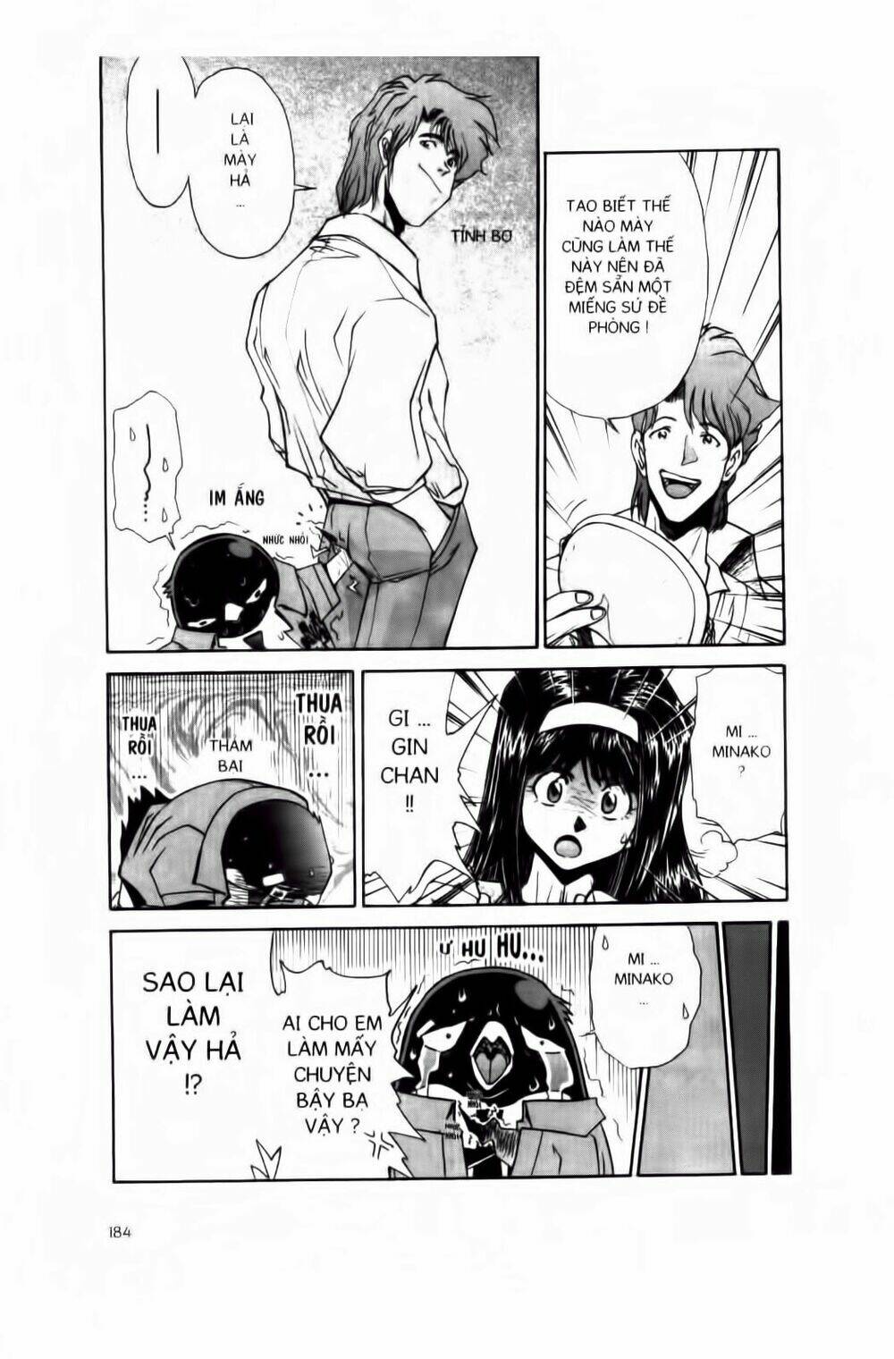 Chim Cánh Cụt Ginji Chapter 7 - Trang 2