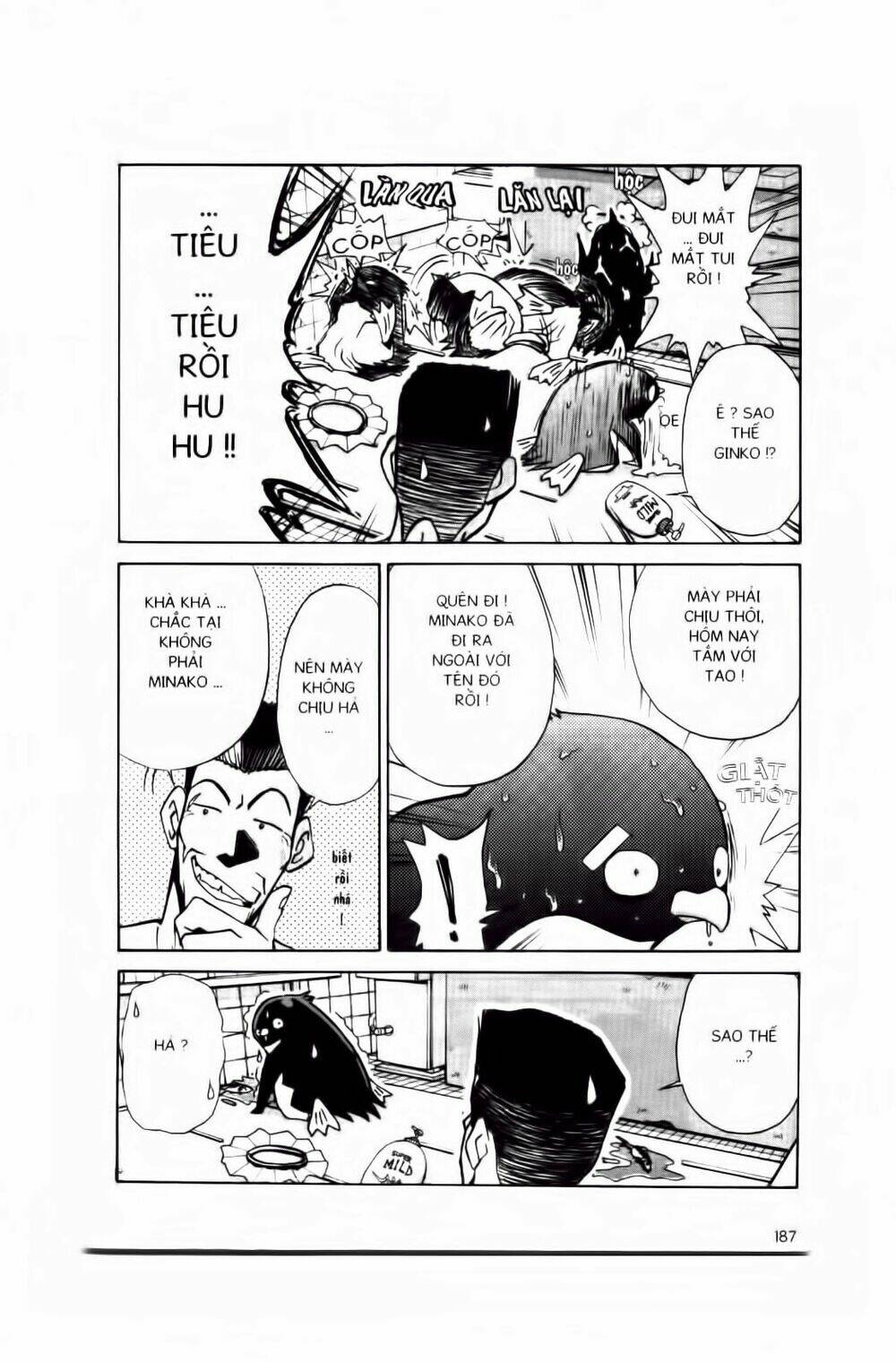 Chim Cánh Cụt Ginji Chapter 7 - Trang 2