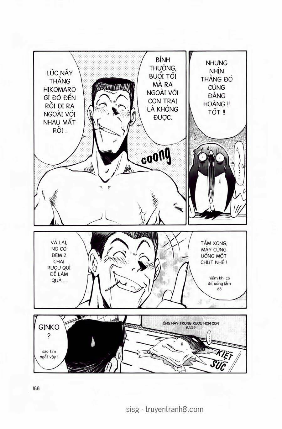 Chim Cánh Cụt Ginji Chapter 7 - Trang 2