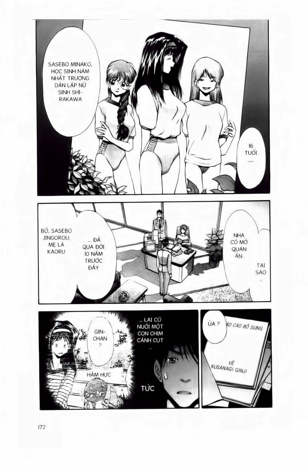 Chim Cánh Cụt Ginji Chapter 7 - Trang 2