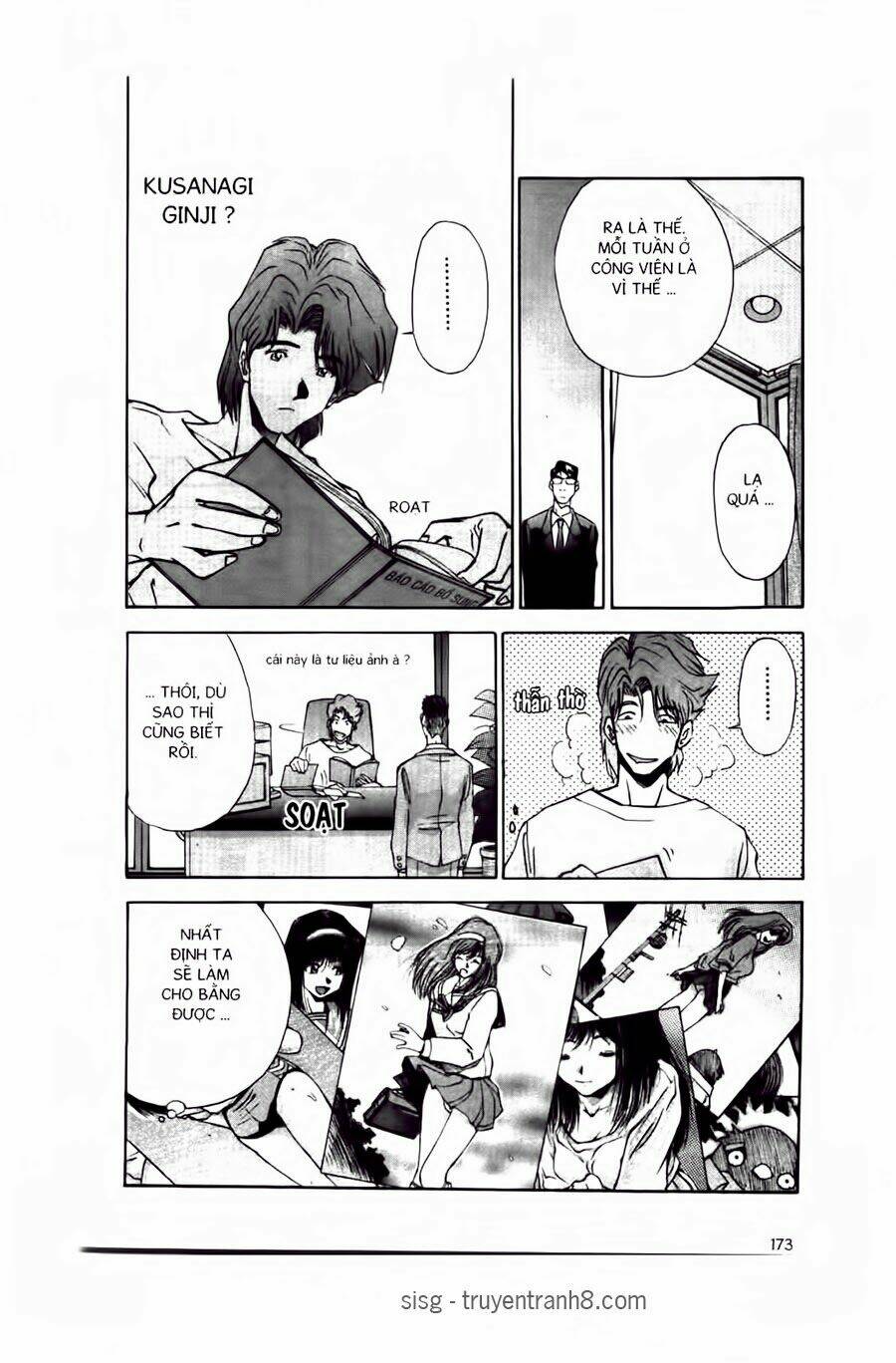 Chim Cánh Cụt Ginji Chapter 7 - Trang 2