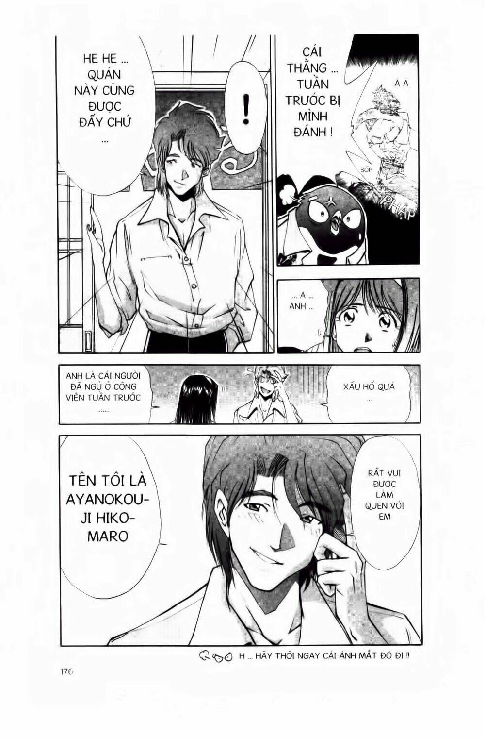 Chim Cánh Cụt Ginji Chapter 7 - Trang 2