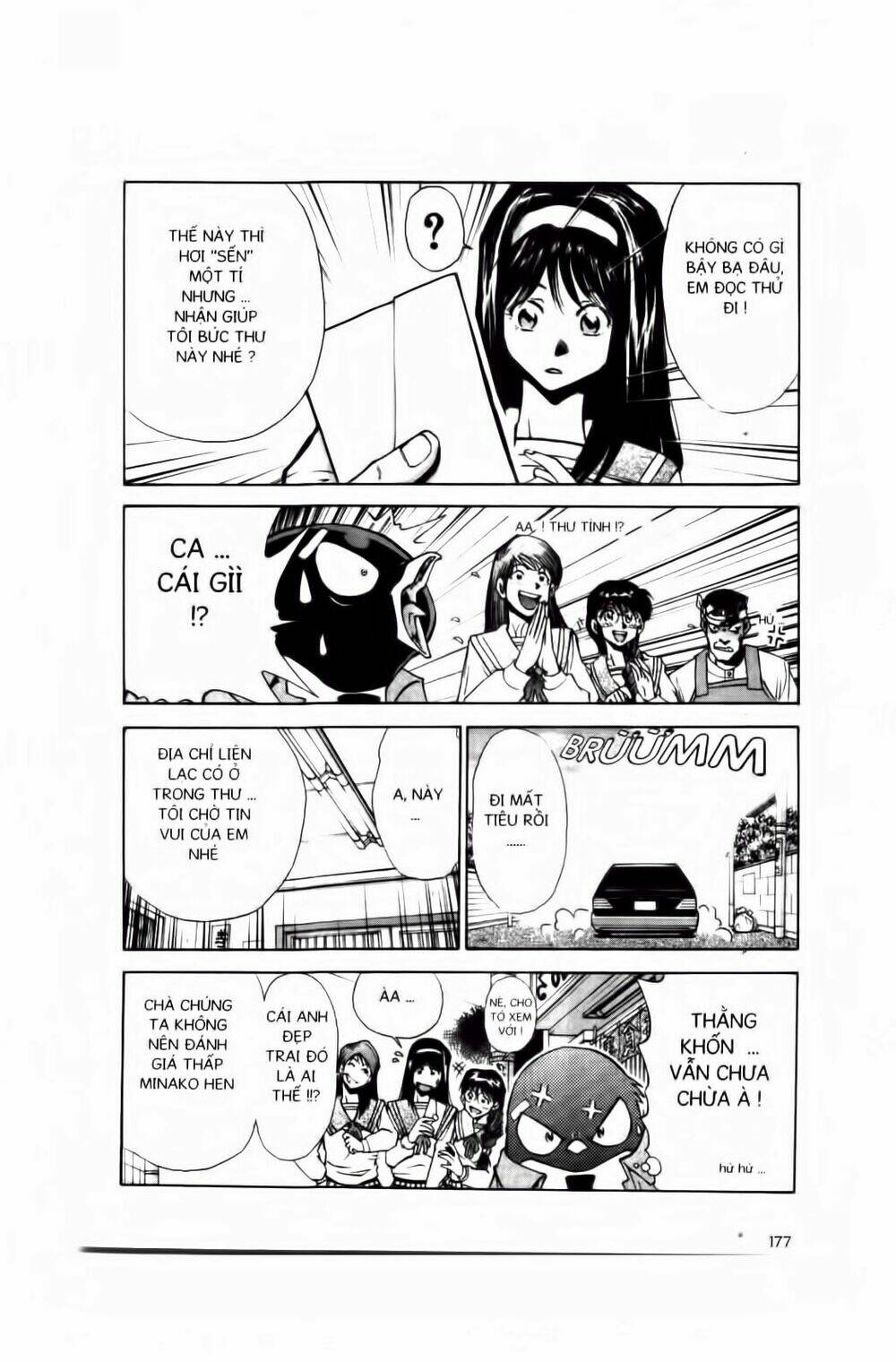 Chim Cánh Cụt Ginji Chapter 7 - Trang 2