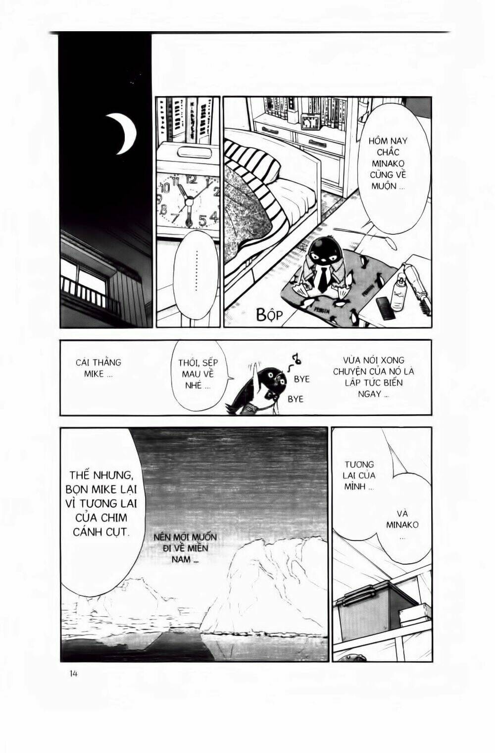 Chim Cánh Cụt Ginji Chapter 8 - Trang 2