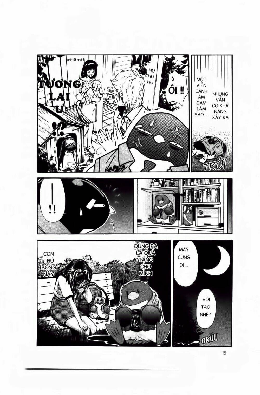 Chim Cánh Cụt Ginji Chapter 8 - Trang 2