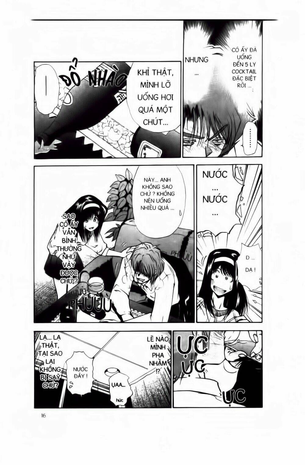 Chim Cánh Cụt Ginji Chapter 8 - Trang 2