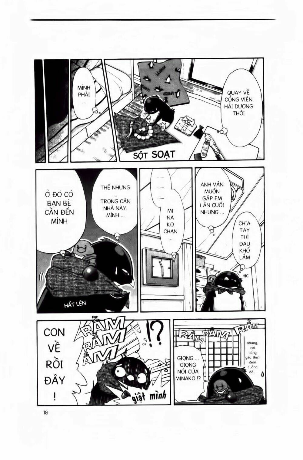 Chim Cánh Cụt Ginji Chapter 8 - Trang 2