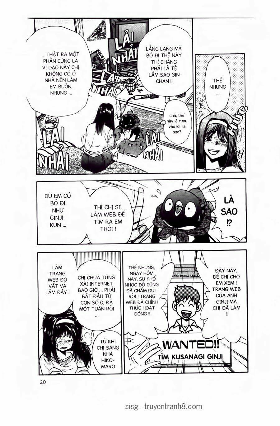 Chim Cánh Cụt Ginji Chapter 8 - Trang 2