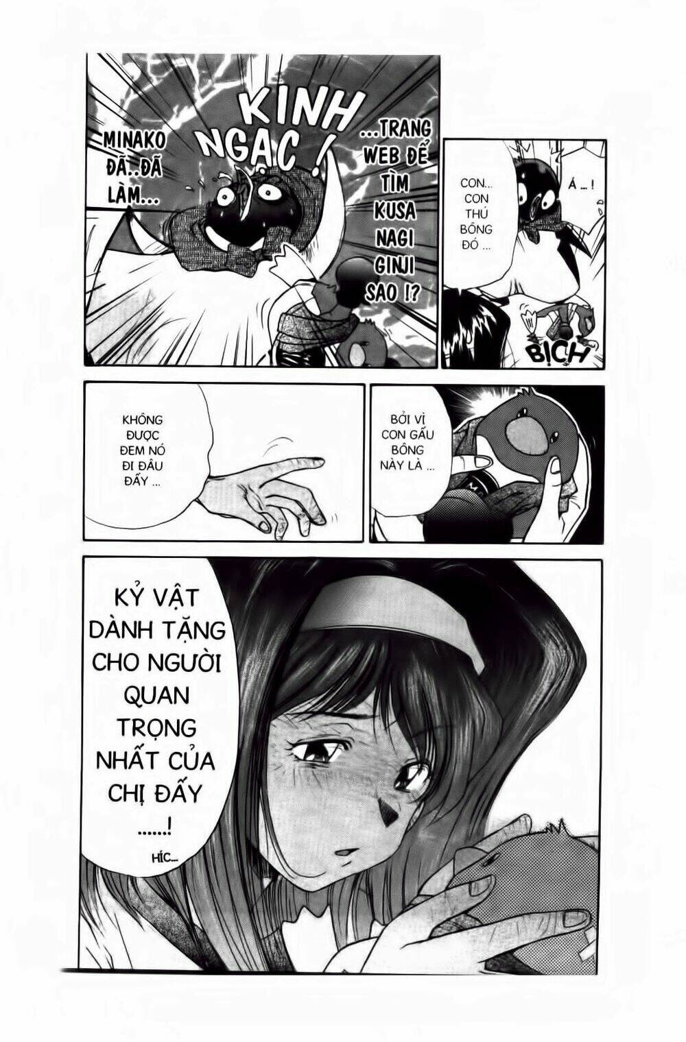 Chim Cánh Cụt Ginji Chapter 8 - Trang 2