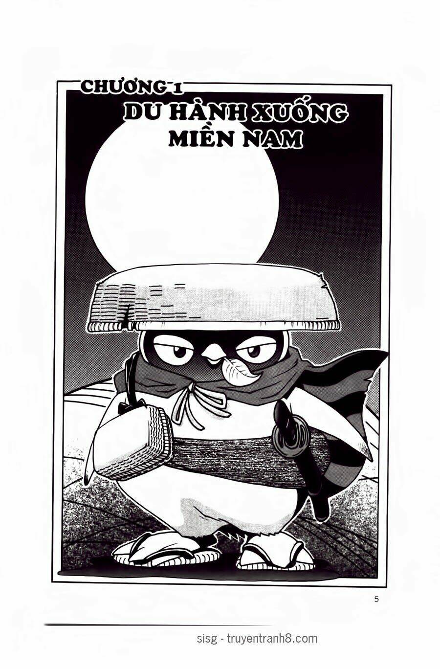 Chim Cánh Cụt Ginji Chapter 8 - Trang 2