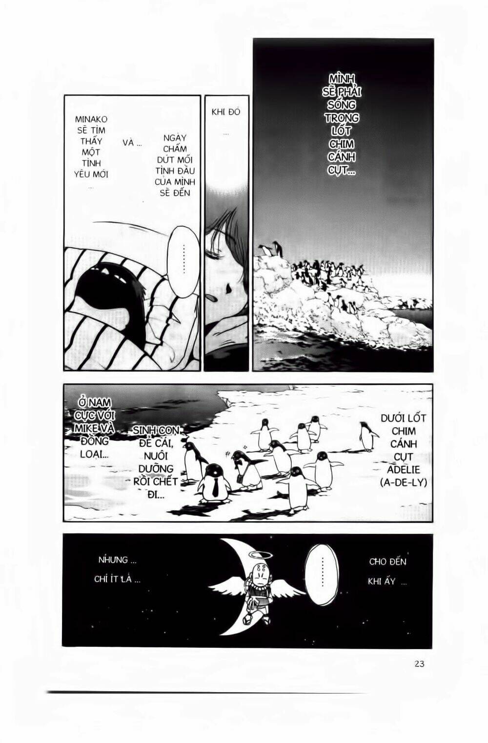 Chim Cánh Cụt Ginji Chapter 8 - Trang 2