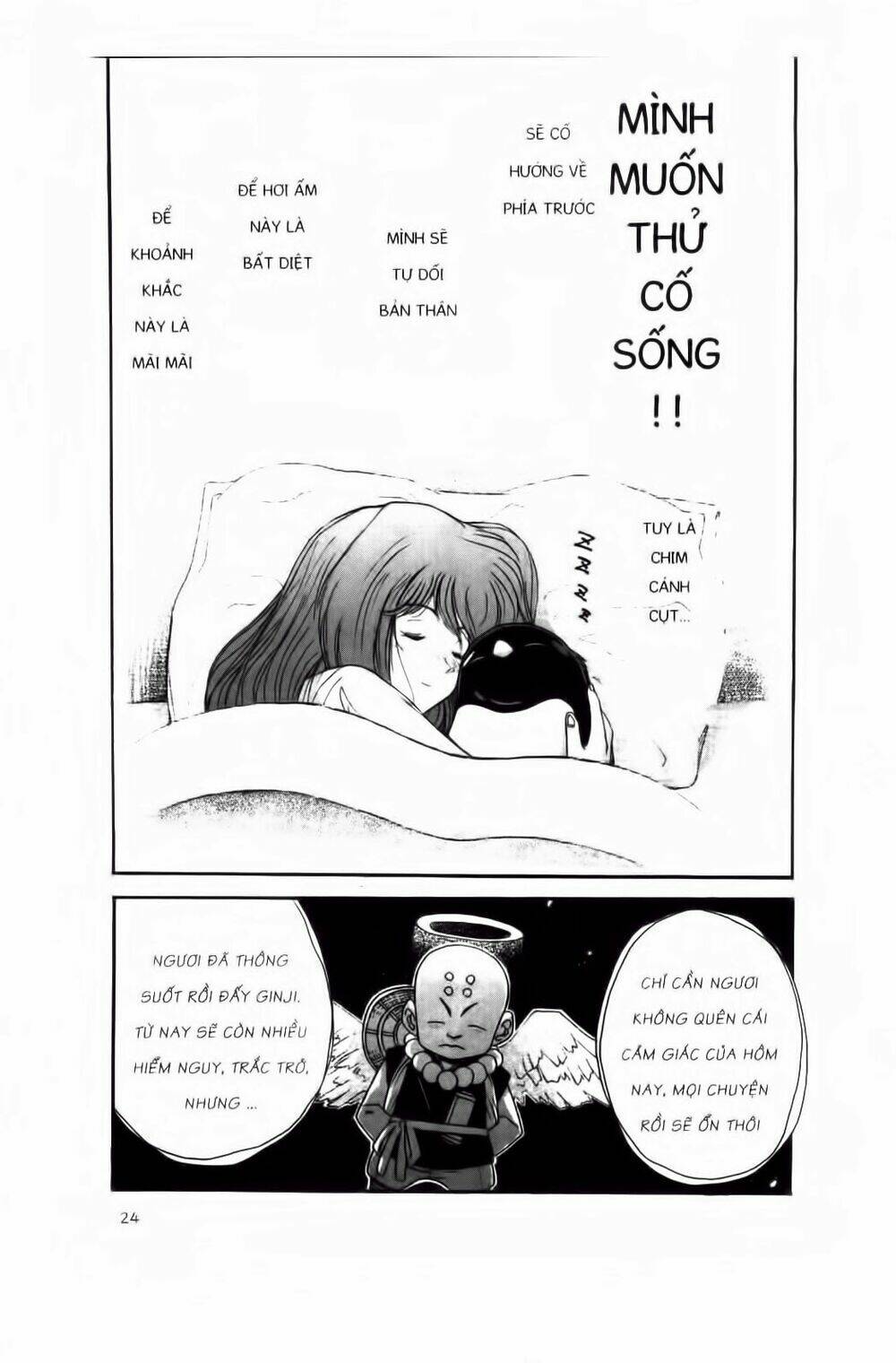 Chim Cánh Cụt Ginji Chapter 8 - Trang 2