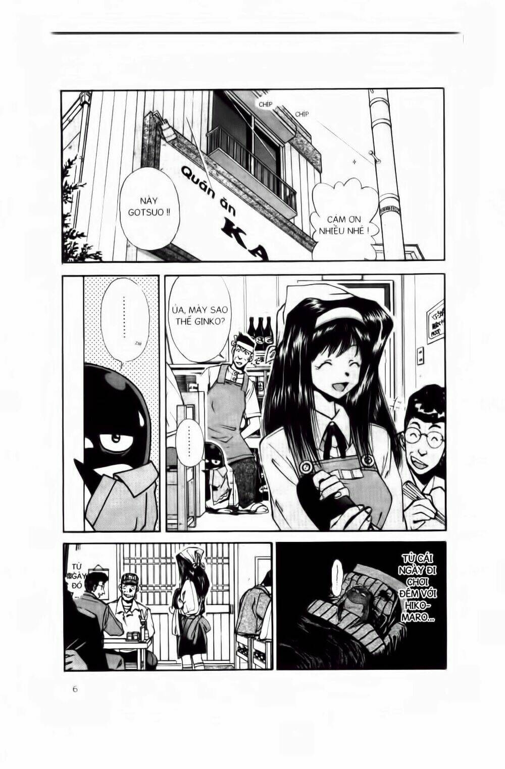 Chim Cánh Cụt Ginji Chapter 8 - Trang 2